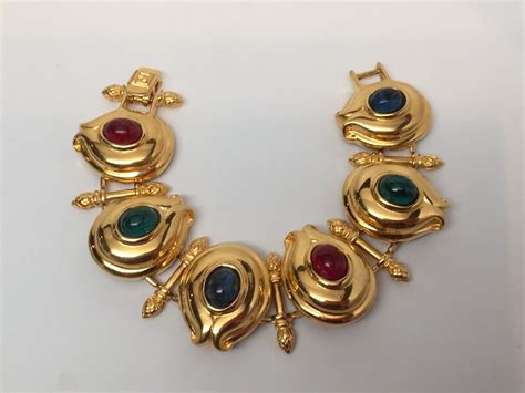 fendi costume jewelry vintage necklaces|fendi bracelet price.